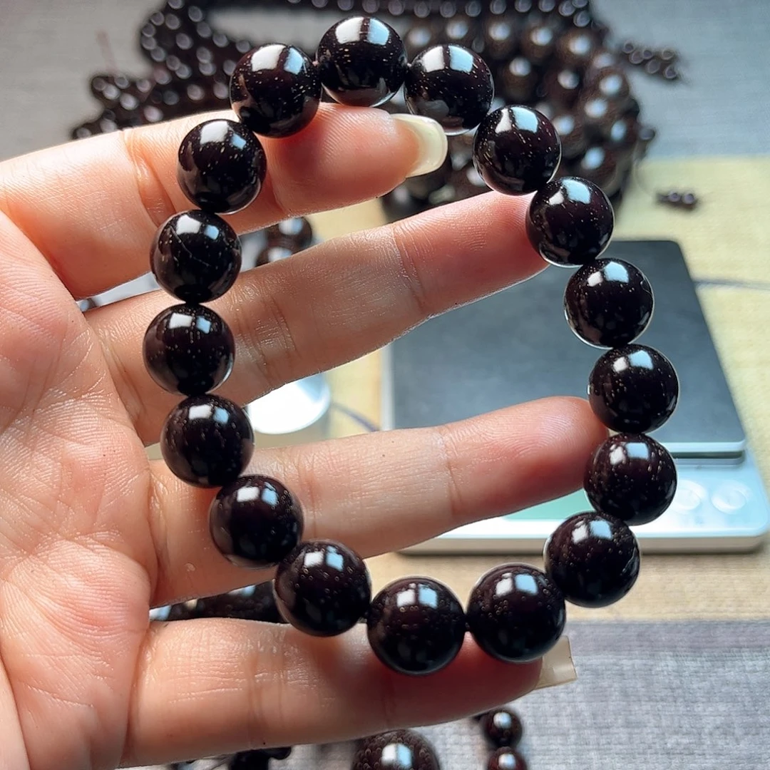 檀香紫檀（小叶紫檀）1.2 17颗满星