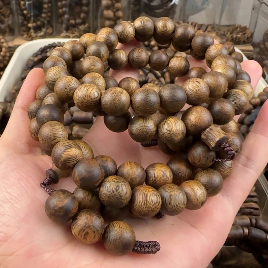 大***o手串沉香奇楠手串多样子发一串19克卡1.0双圈
