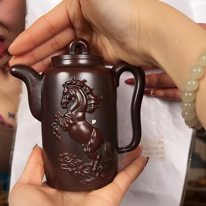 紫砂茶壶宜兴紫砂工艺