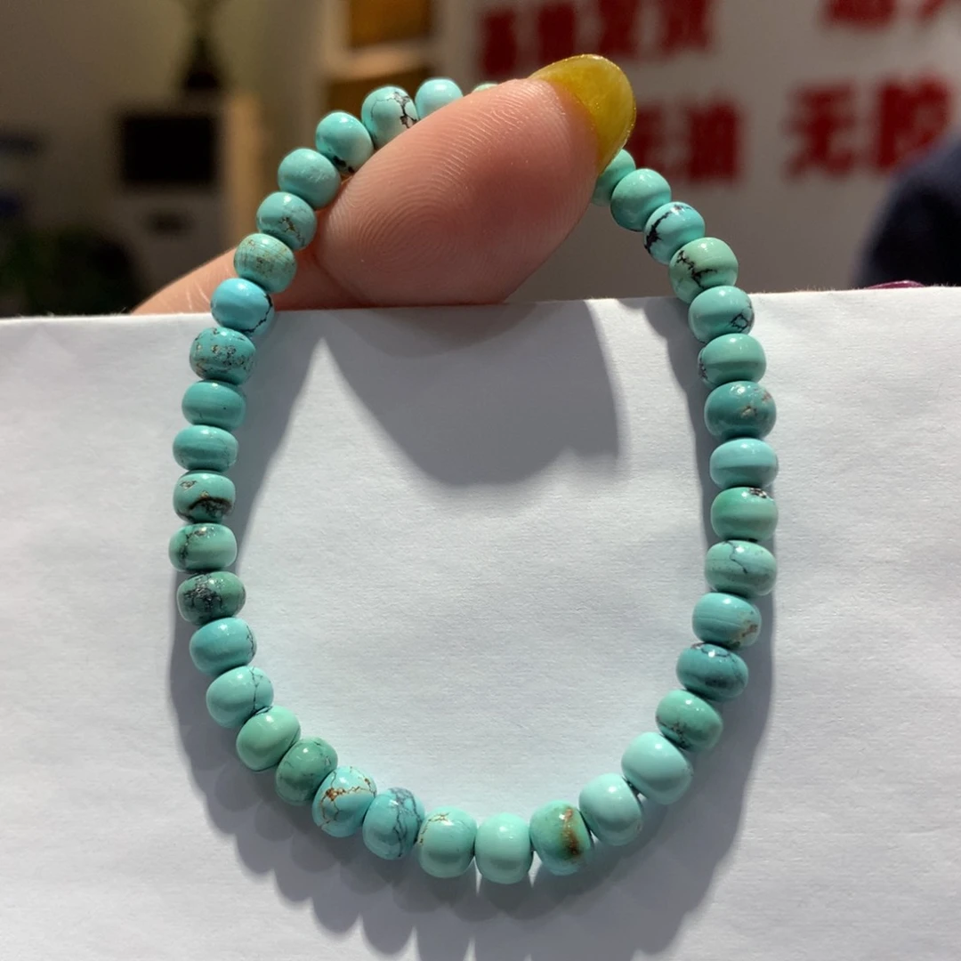 未镶嵌绿松石单圈