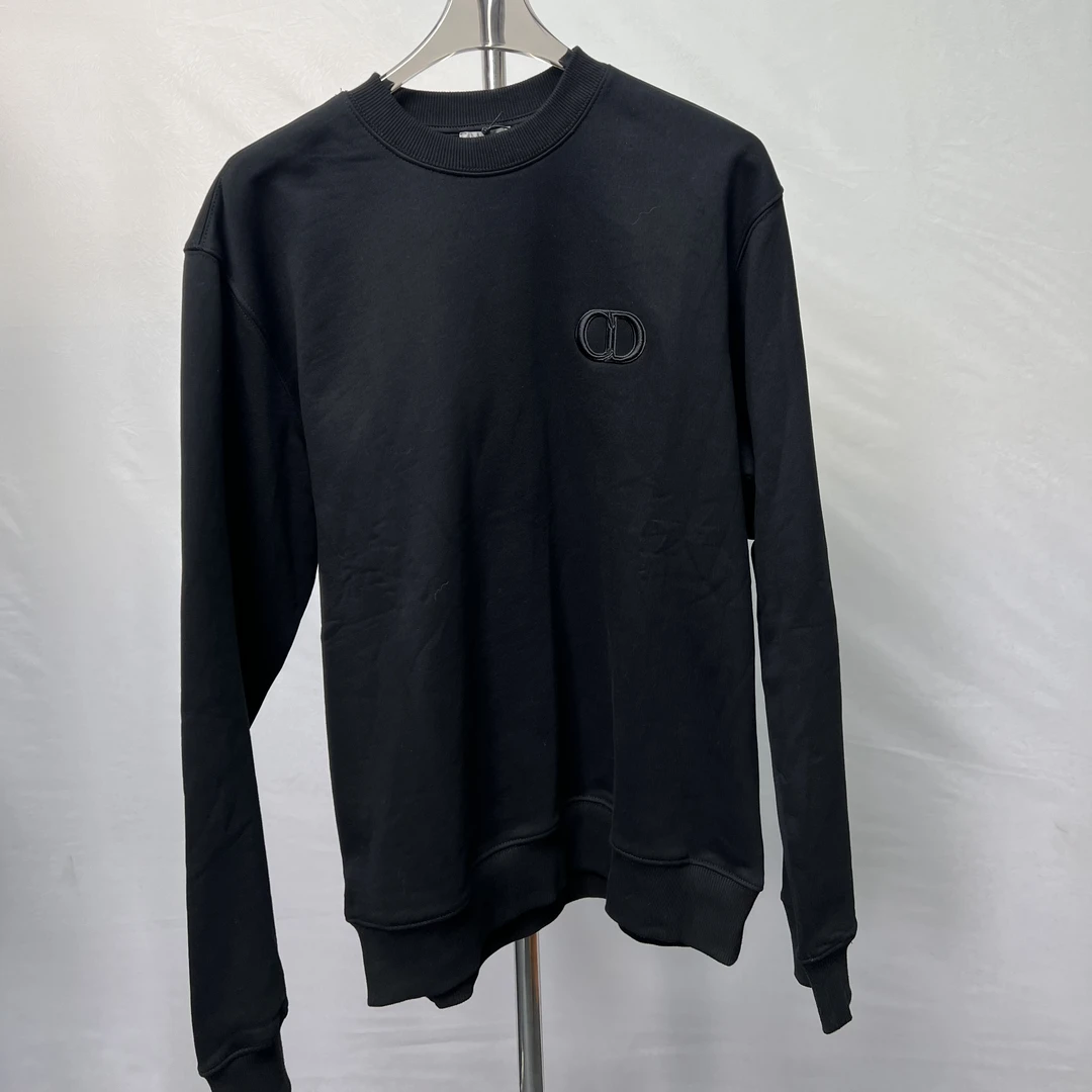 【孤品】DIOR/迪奥 男士套头圆领加绒卫衣 三色可选 tz6303zz