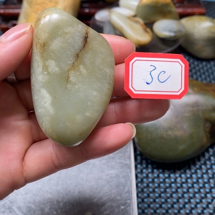 未镶嵌和田玉把件30