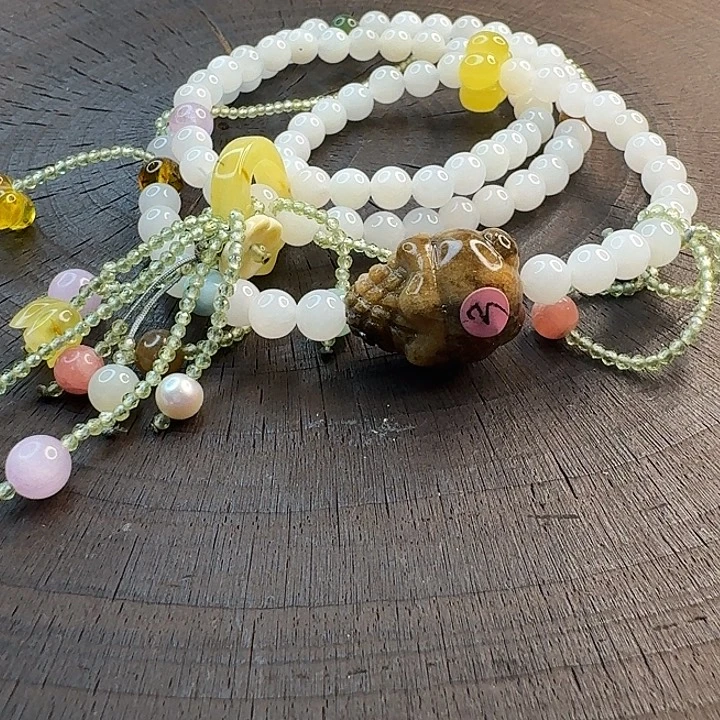 琥珀未镶嵌手链琥珀手串