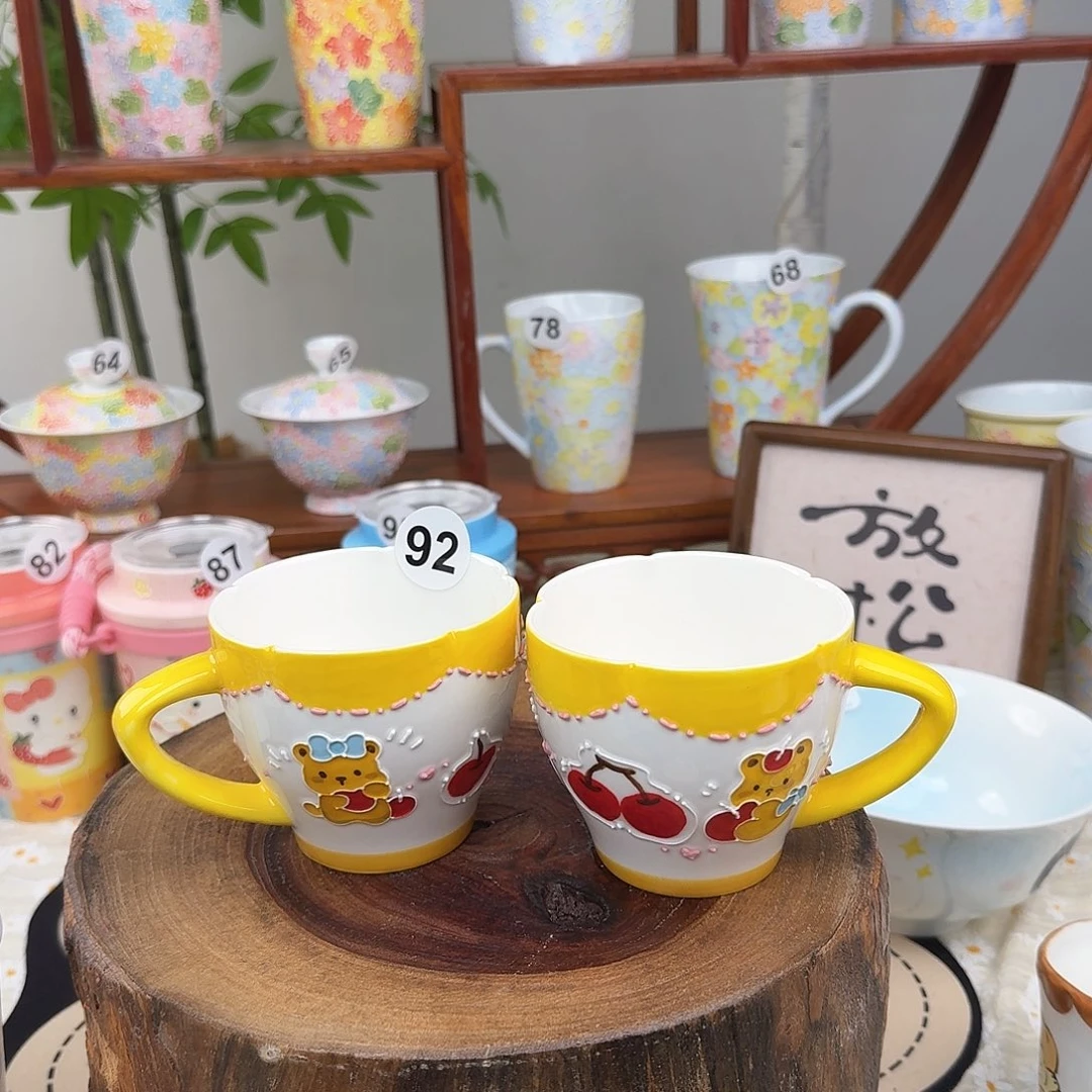 S92景德镇手绘高温釉下彩