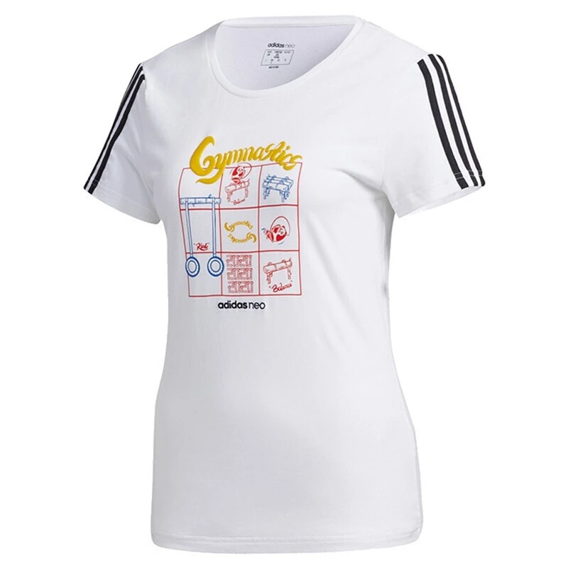 【小北专属】adidas/阿迪达斯女款运动休闲短袖T恤GK1568