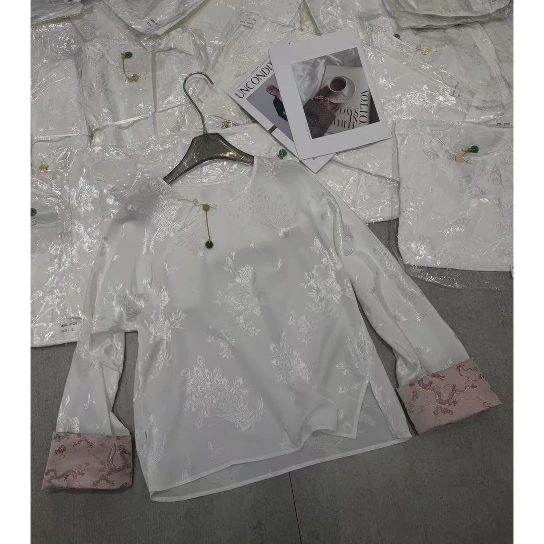 帅姐-81032欧货女装秋季简约韩版网红春秋洋气国风百搭长T