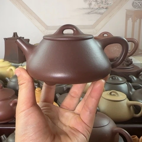 茶壶紫砂T****g底槽清料220c c