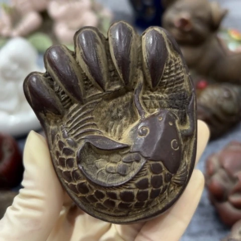 紫砂陶瓷摆件！！！！！！！