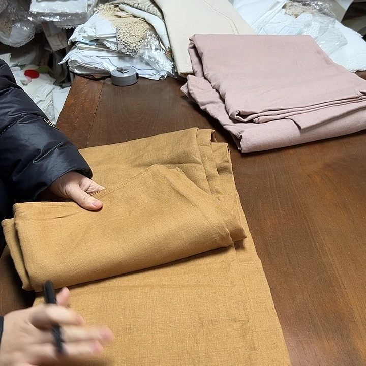 毛绒亚麻棉071-210/240