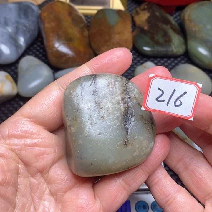 未镶嵌和田玉把件216