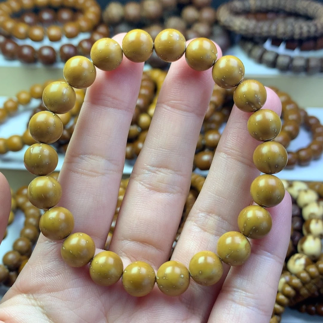 【闪购商品】手串紫金鼠9.5实心圆珠