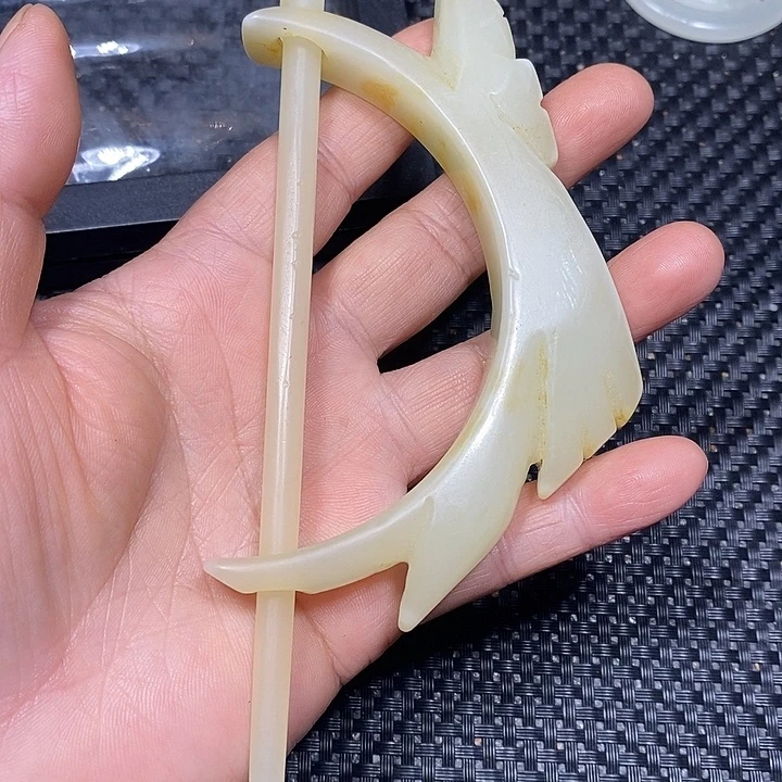吊坠白玉菩提好物一物一图