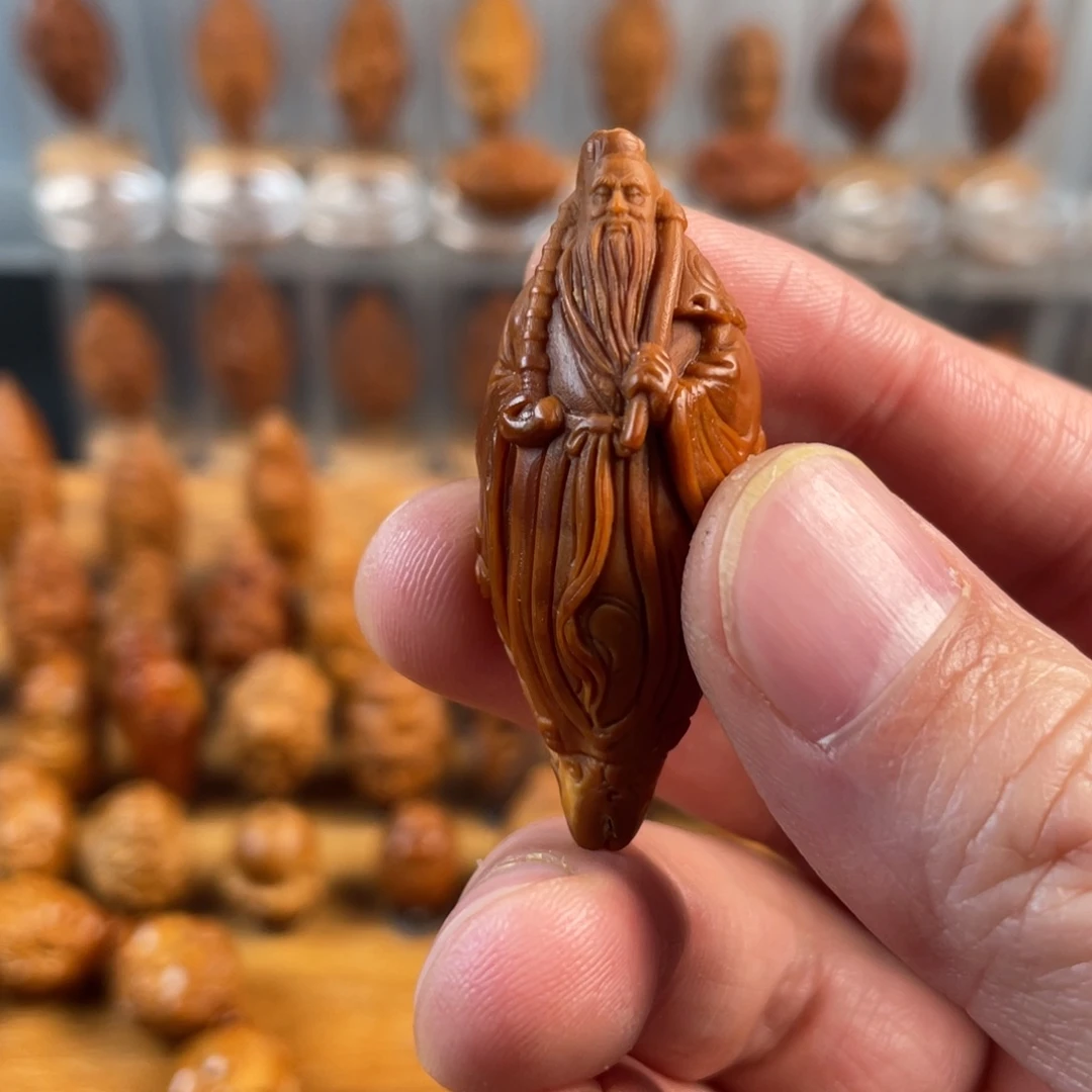 橄榄核手串/手链步*扬返油姜子牙