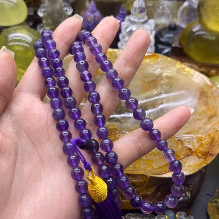 水晶未镶嵌珠宝半成品