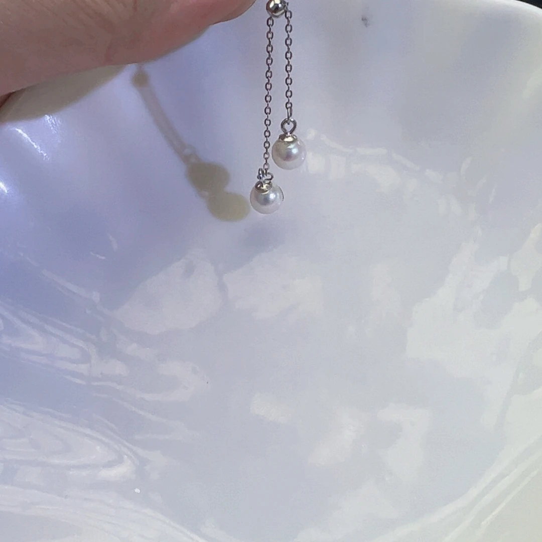 未镶嵌手绳淡水珍珠