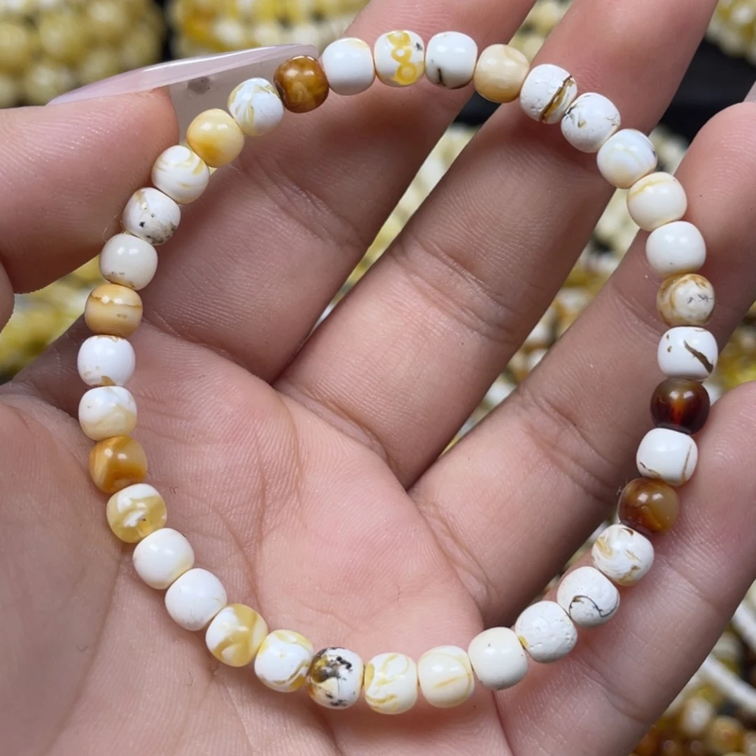 蜜蜡未镶嵌珠宝奇石5.5m