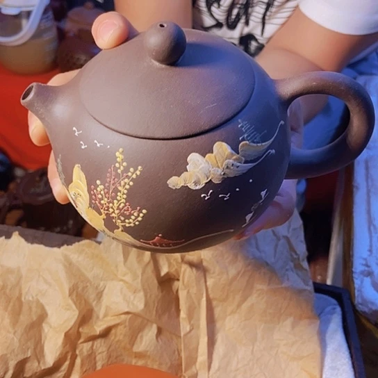 全手工紫砂壶手工制作