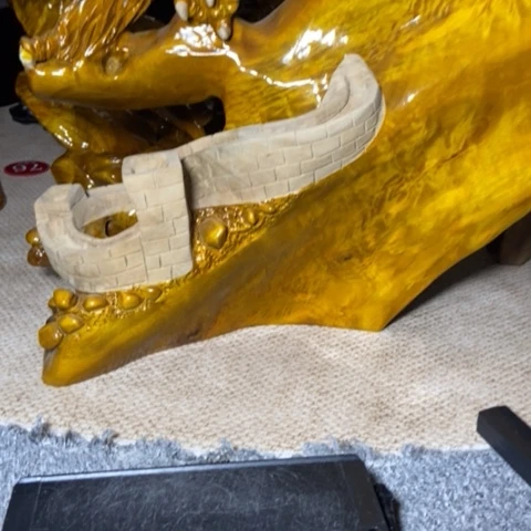 楚***侠金丝楠老鹰麒翅膀