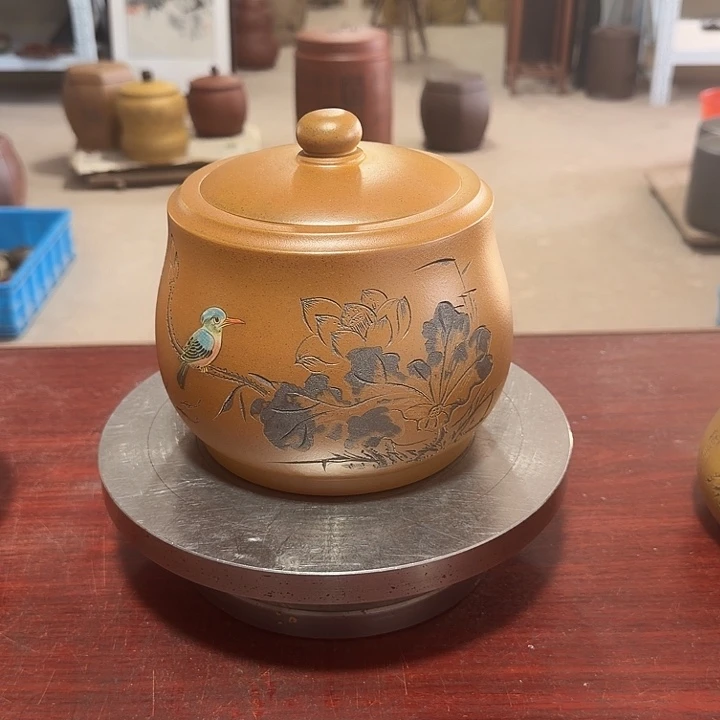 紫砂茶叶罐。。。。。。。。。