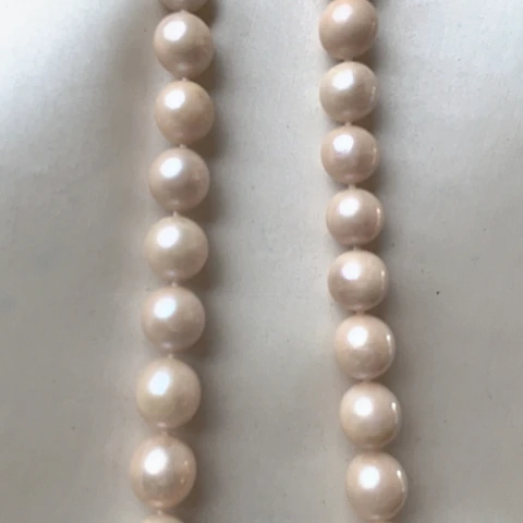 淡水珍珠颈饰未镶嵌