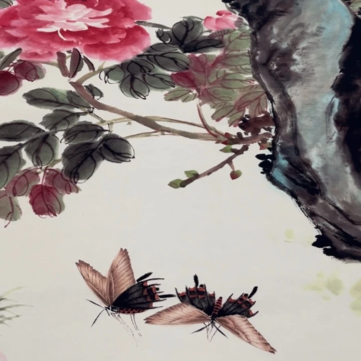 横款臻弘，字画，中堂