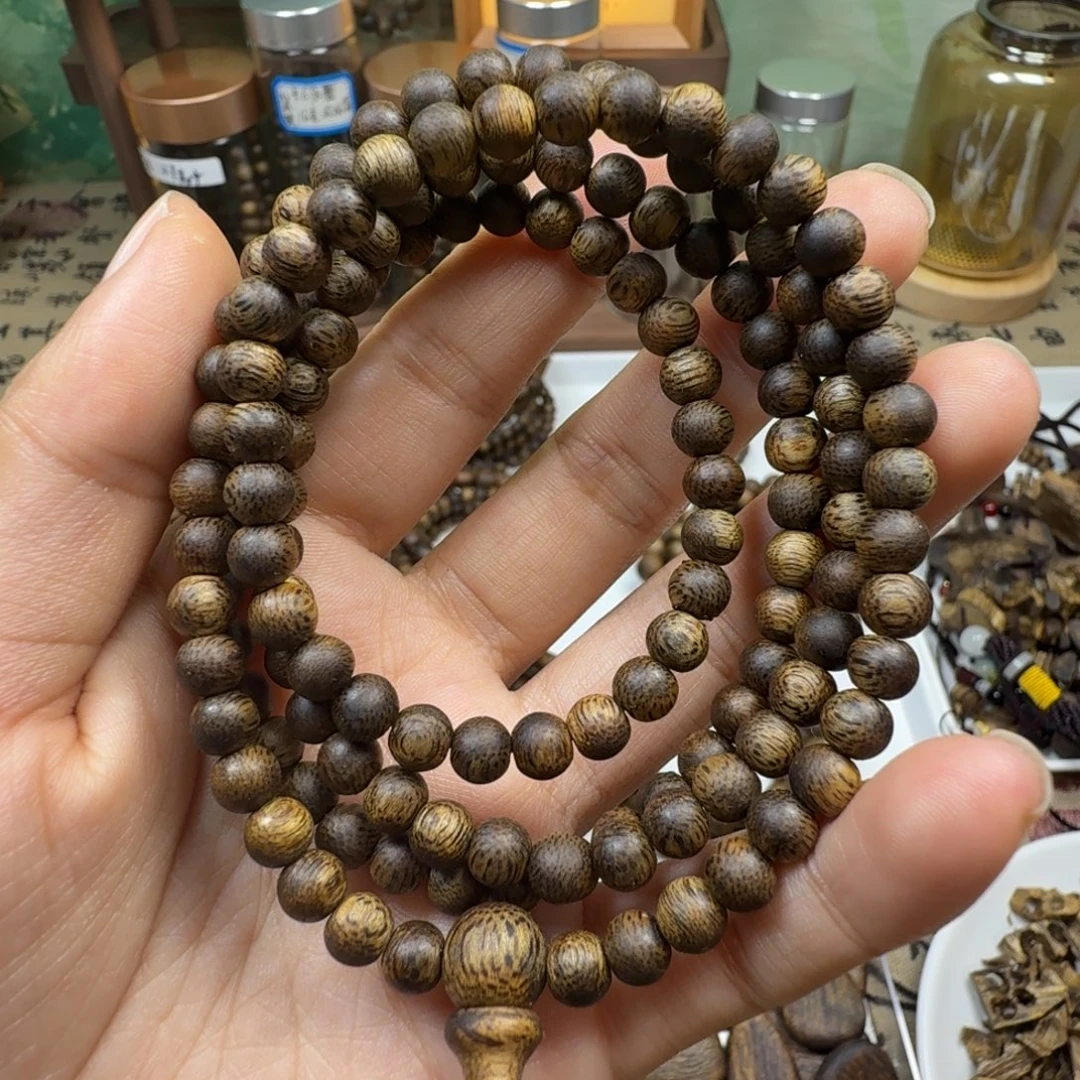 沉香碎屑沉香卡5多圈沉水浮11克