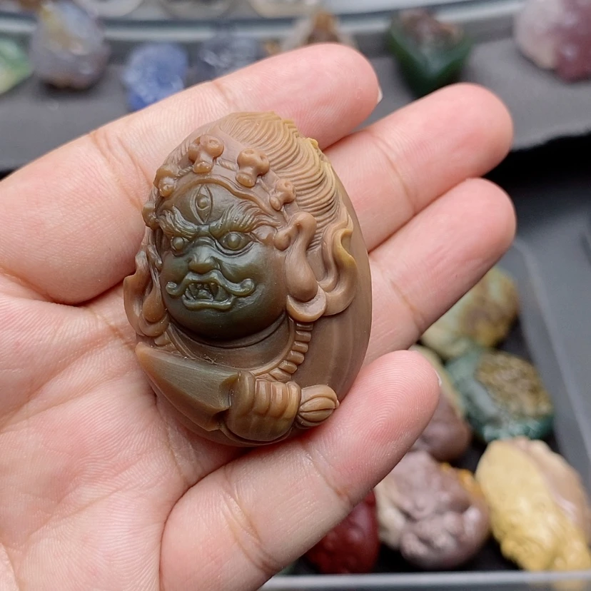 【闪购商品】未镶嵌吊坠定制石英质玉