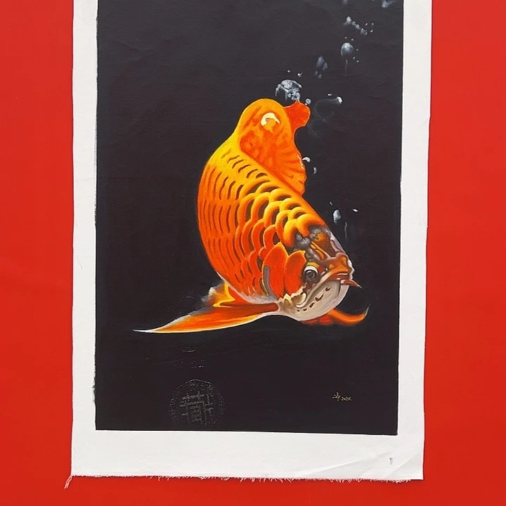 国画二郎展览原作