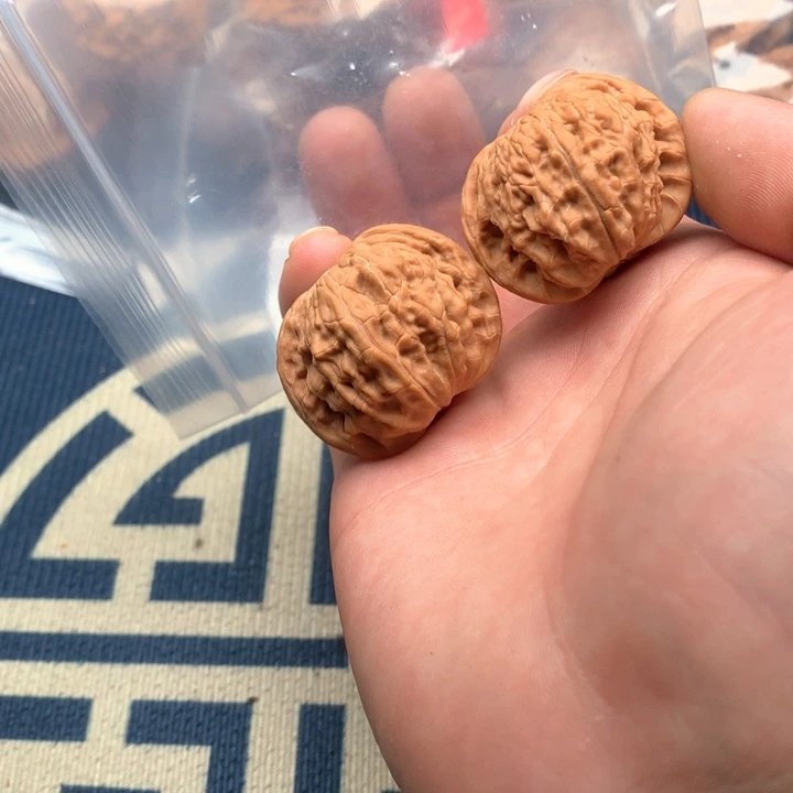 文玩核桃吊坠40磨盘91