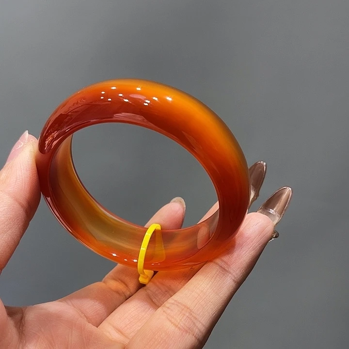 玛瑙/玉髓手镯未镶嵌鬼****3