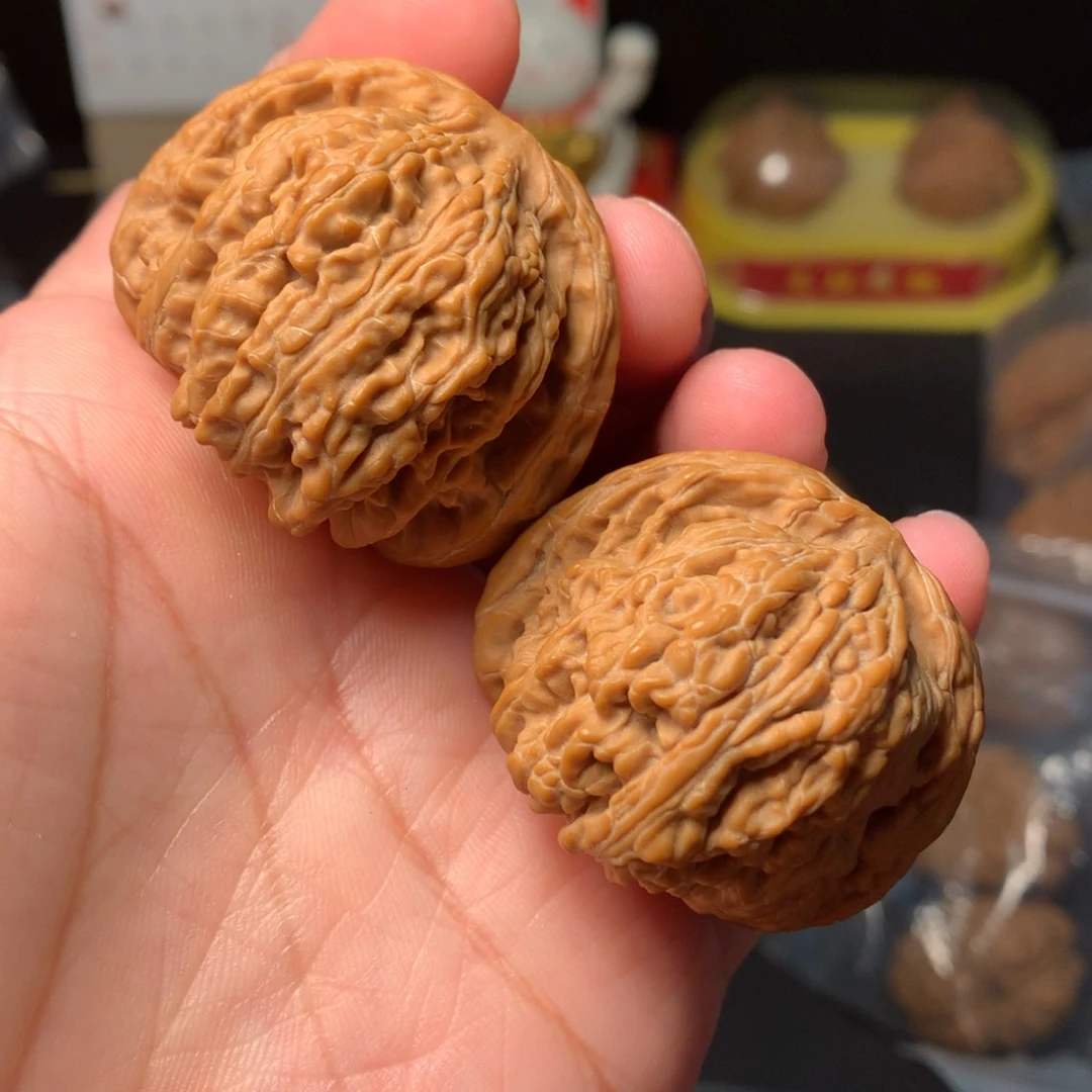 吊坠文玩核桃密纹41