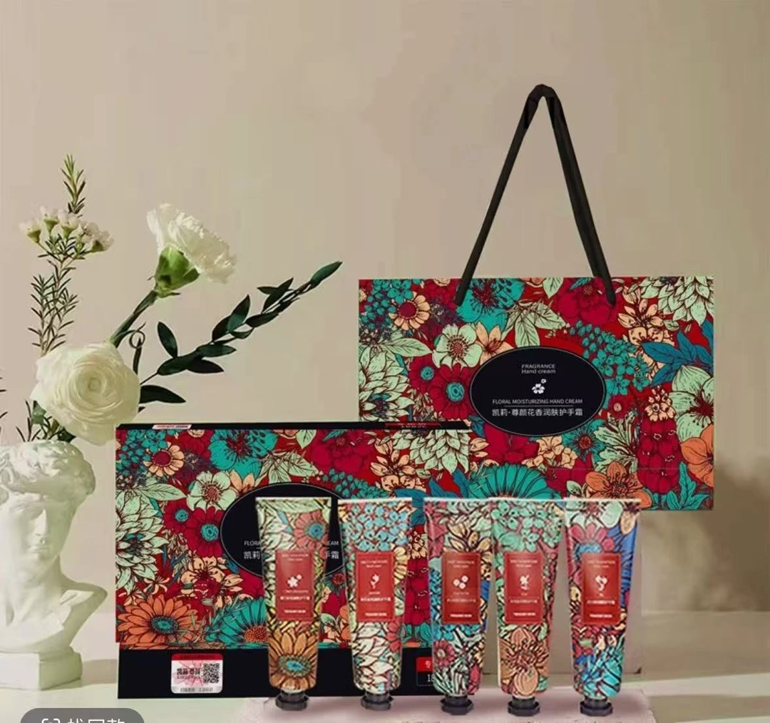 小苍兰香润肤护手霜 (五支装)