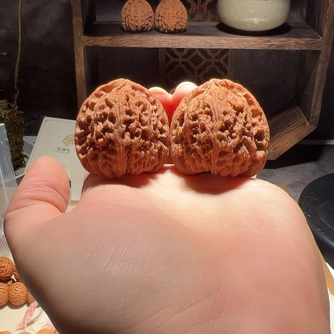 吃***王手串/手链核桃40万字高炮南疆石