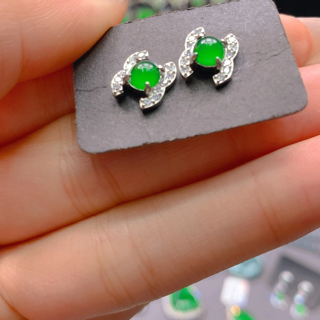 翡翠未镶嵌颈饰天然翡翠