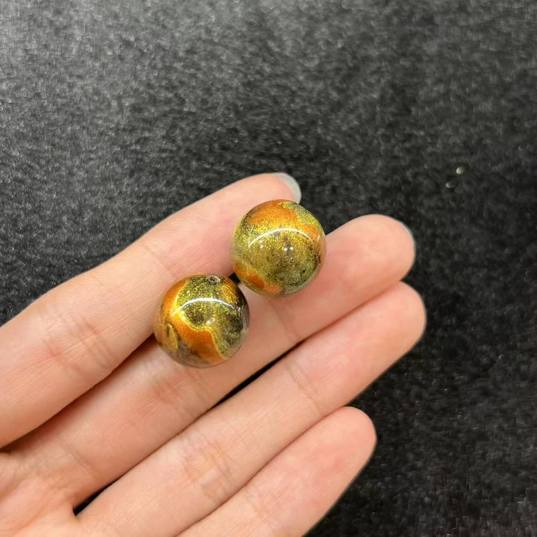 【铭记珠宝】大漆圆单珠30-DM187H60【多样性发一件】