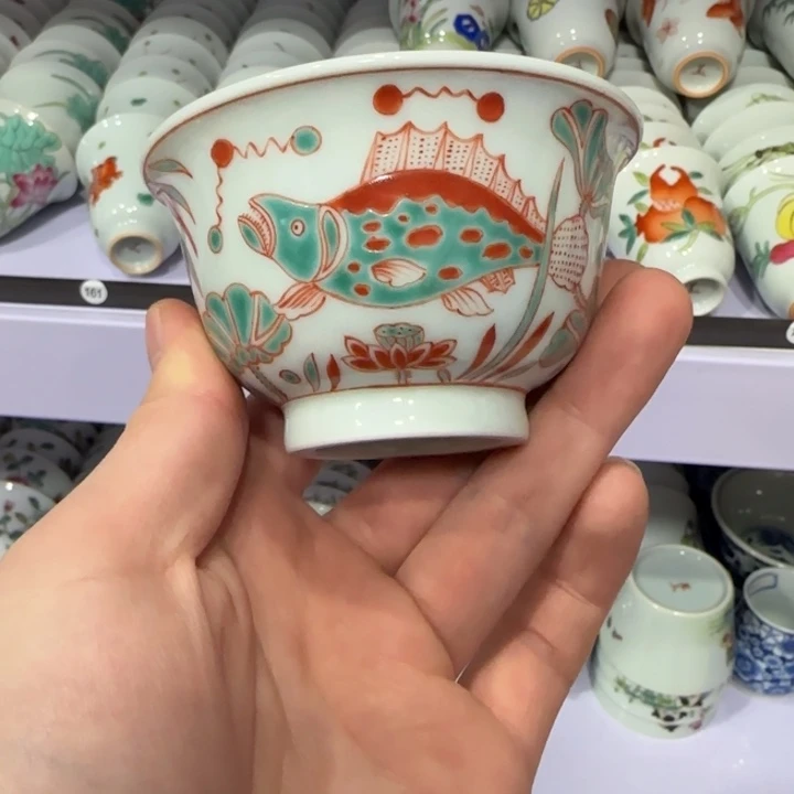 杯陶瓷艺术品收藏陶瓷