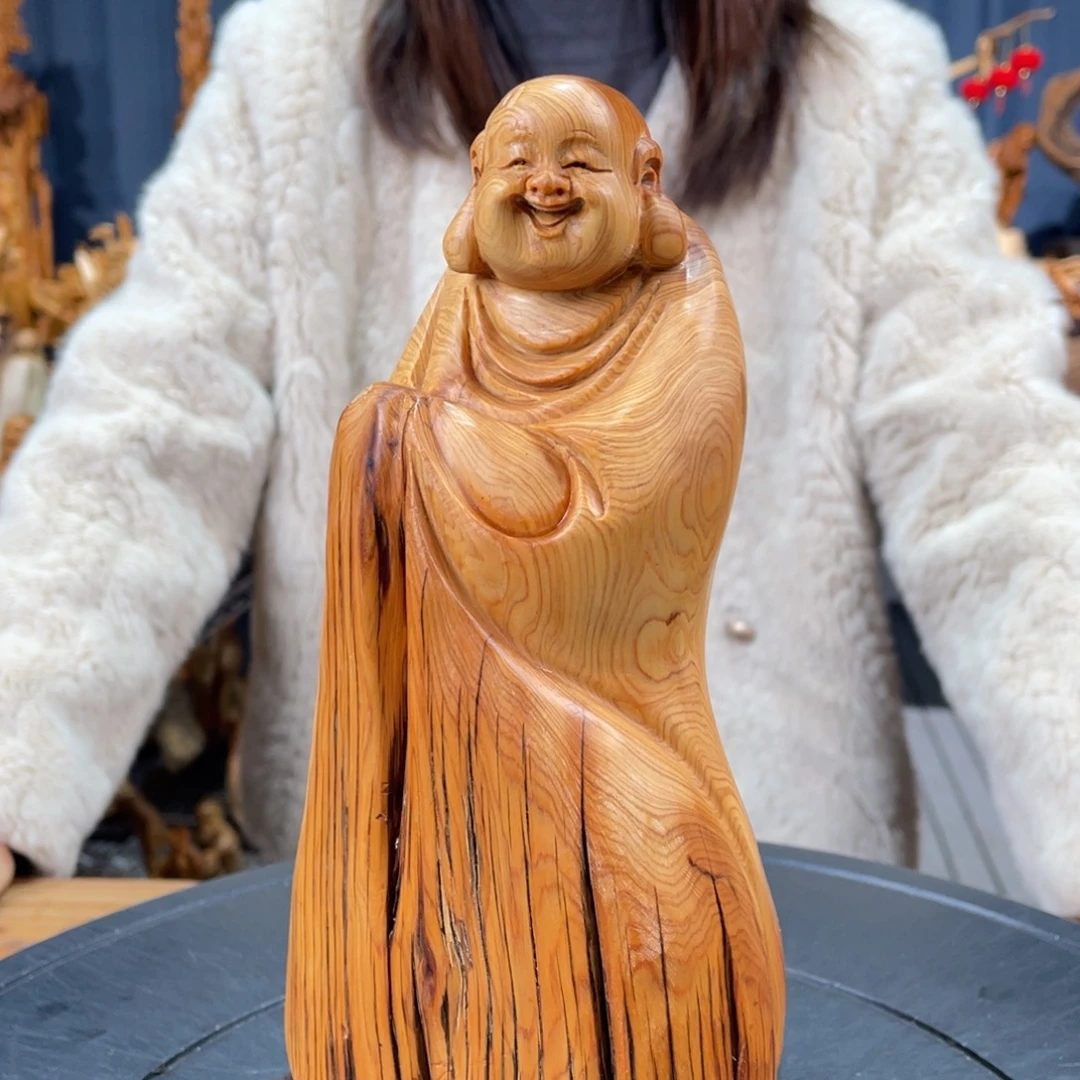 柏木（崖柏）随型摆件