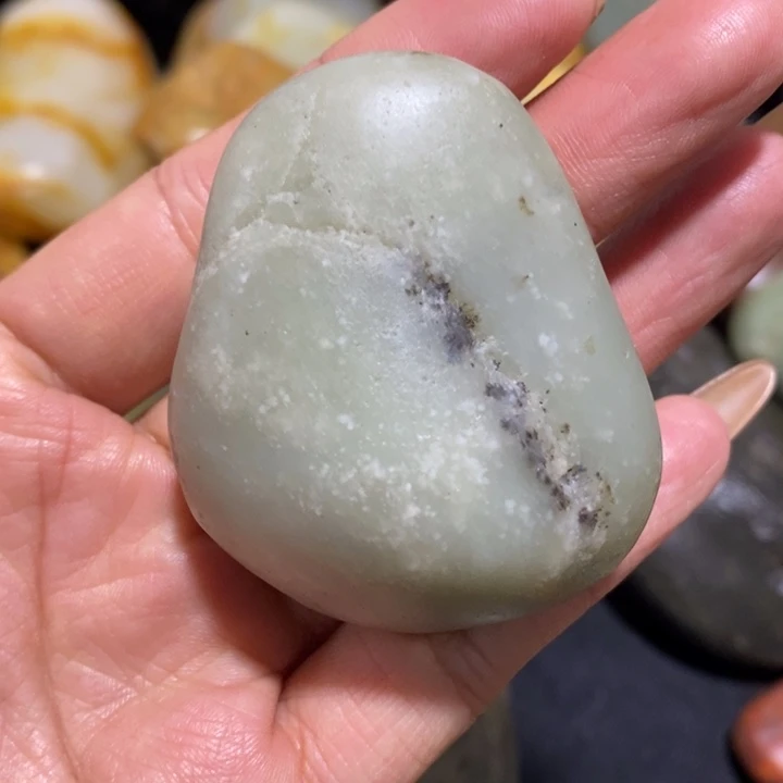 颈饰未镶嵌和田玉（糖玉）53