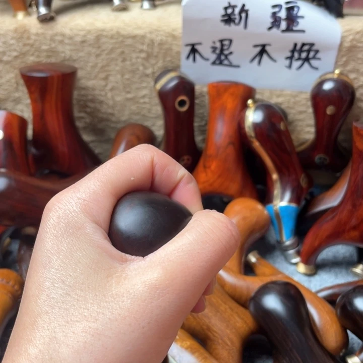 大果紫檀（缅甸花梨）实木绳一条