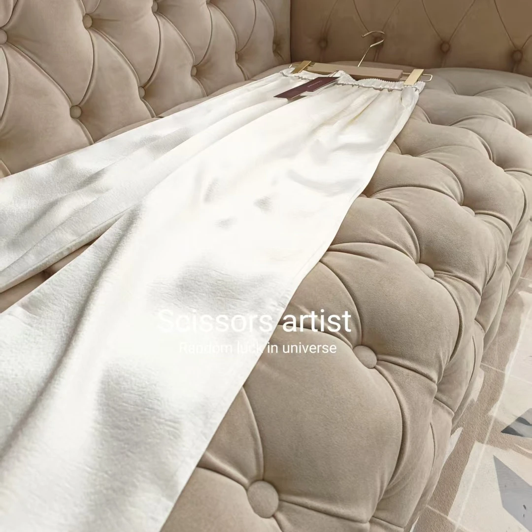 【Scissors artist】高端设计师走秀女装阔腿裤2968