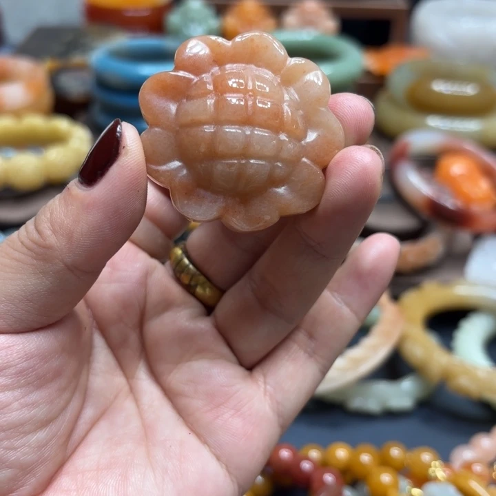 石英岩玉合金颈饰