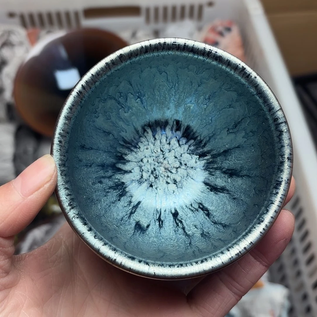 茶盏建盏主人杯一只