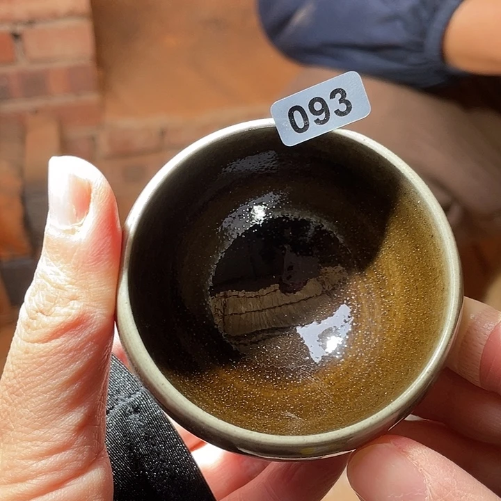 茶盏邹光辉龙窑柴烧