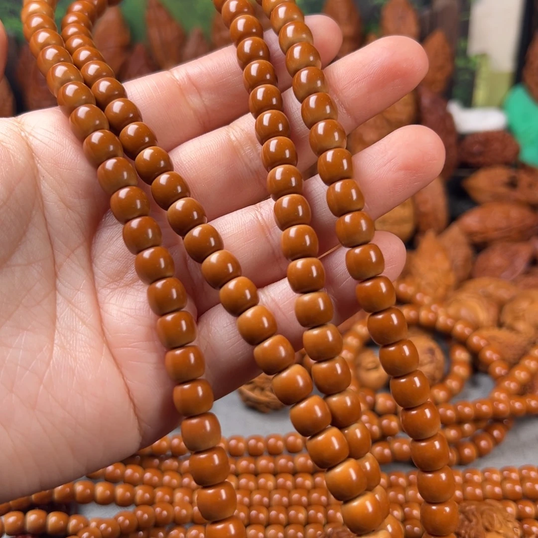 手串/手链橄榄核.81毕业级 核尖108链子