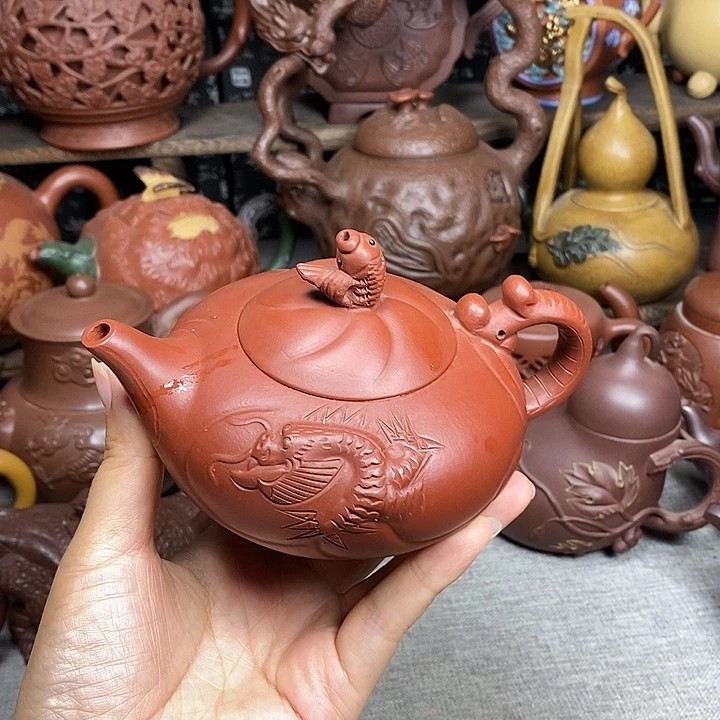 紫砂茶壶宜兴紫砂壶