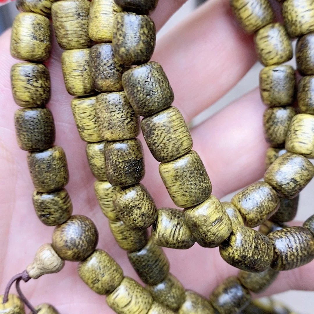 沉香沉香碎屑文莱软金丝虫漏18号