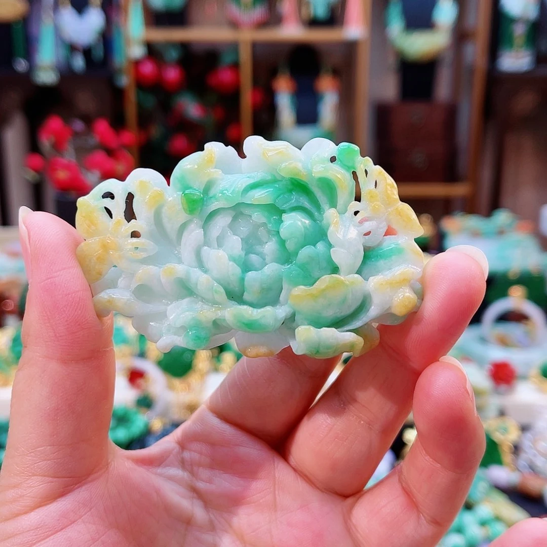 翡翠未镶嵌颈饰48小时鉴赏期