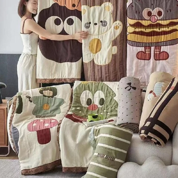 孤品编号毛巾浴巾柔软泡芙被子清
