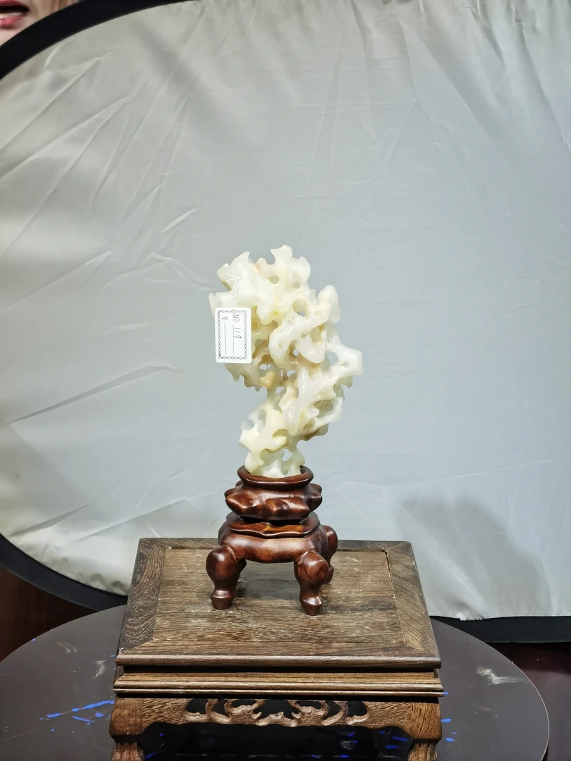 精品新中式创意太湖石摆件（直播间截图发货）