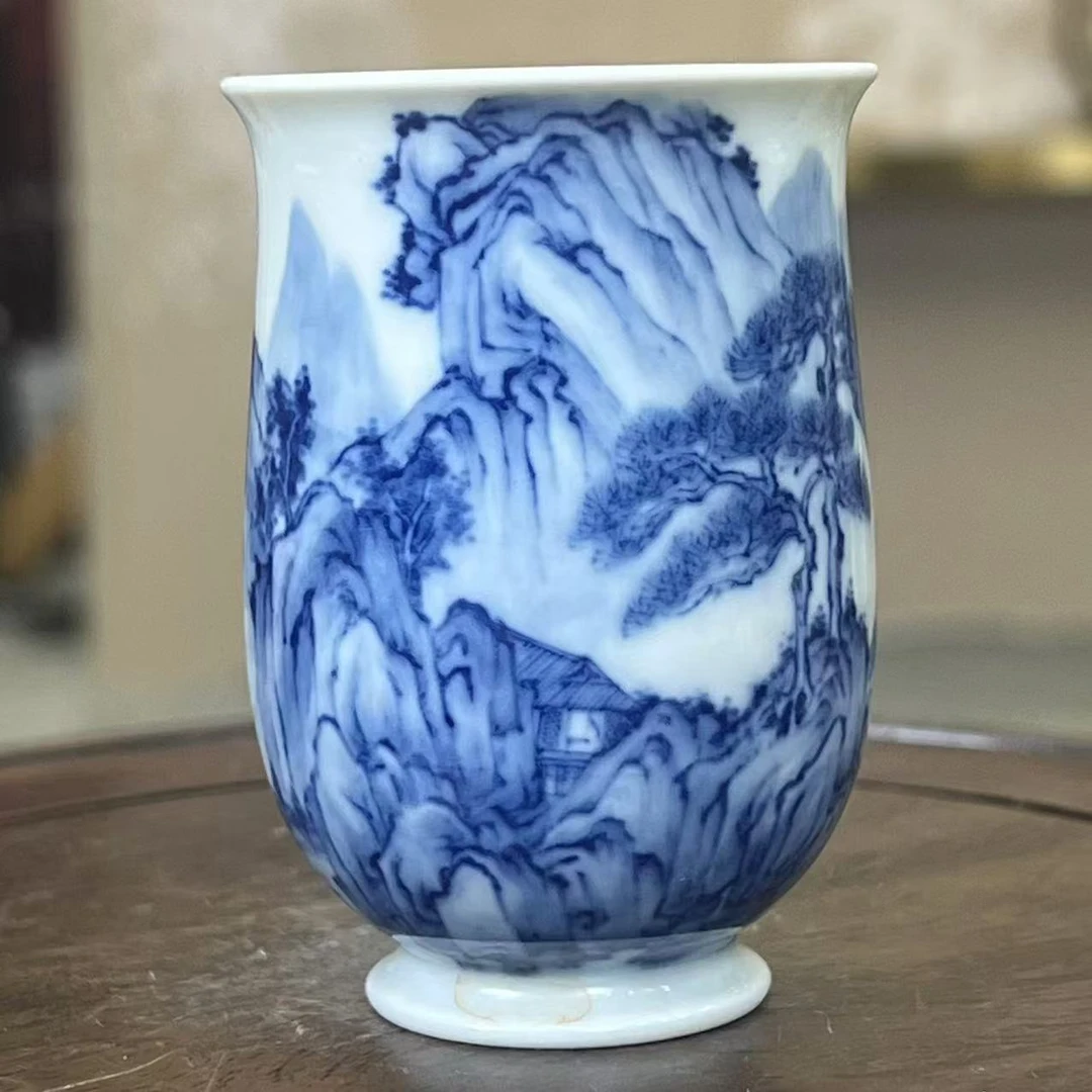 【南昌广电优选】占春生窑山水凯恩杯